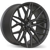 BR10 20x10.5 5x114.3mm +30 66.1mm GRY / MAT