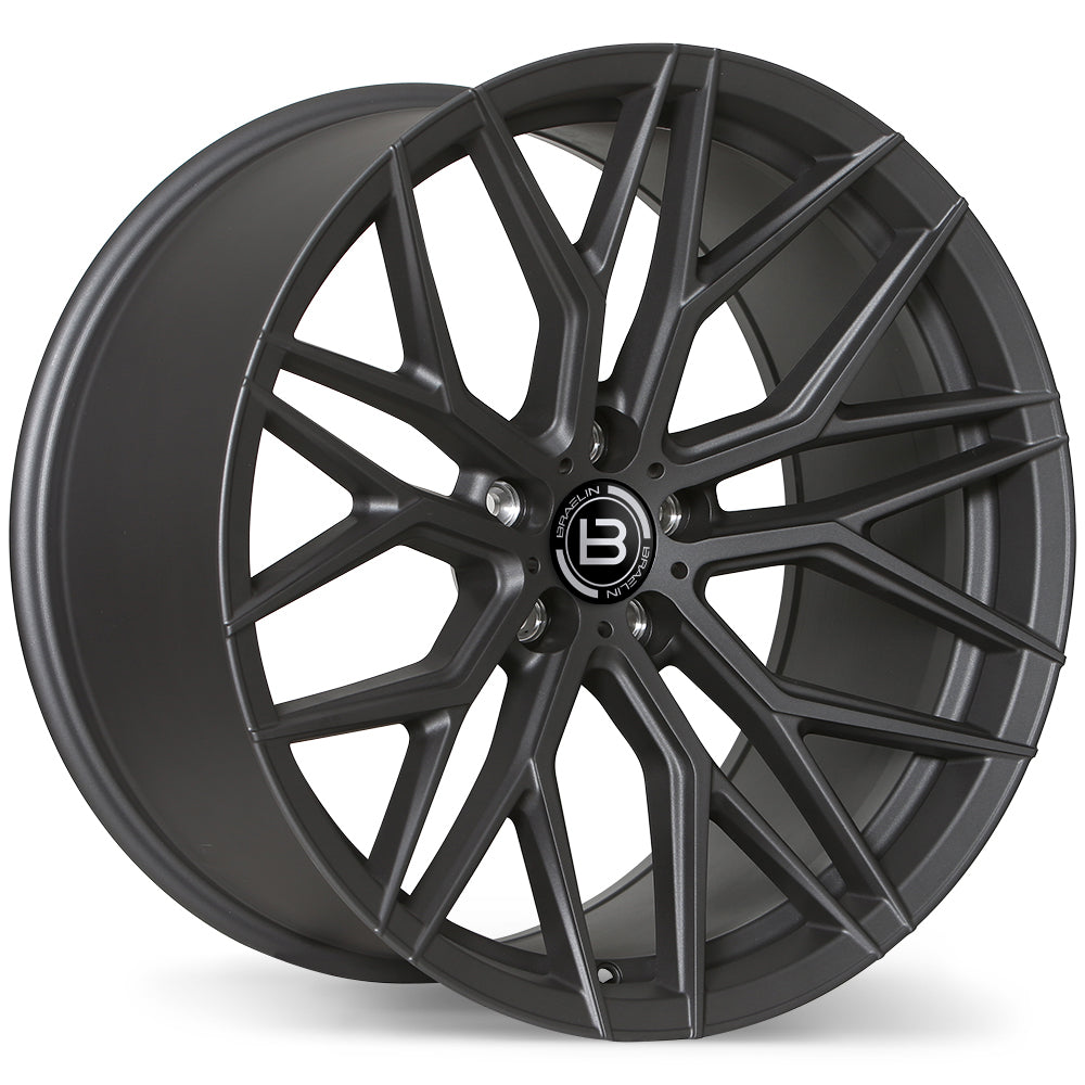 BR10 20x10.5 5x112mm +30 57.1mm GRY / MAT