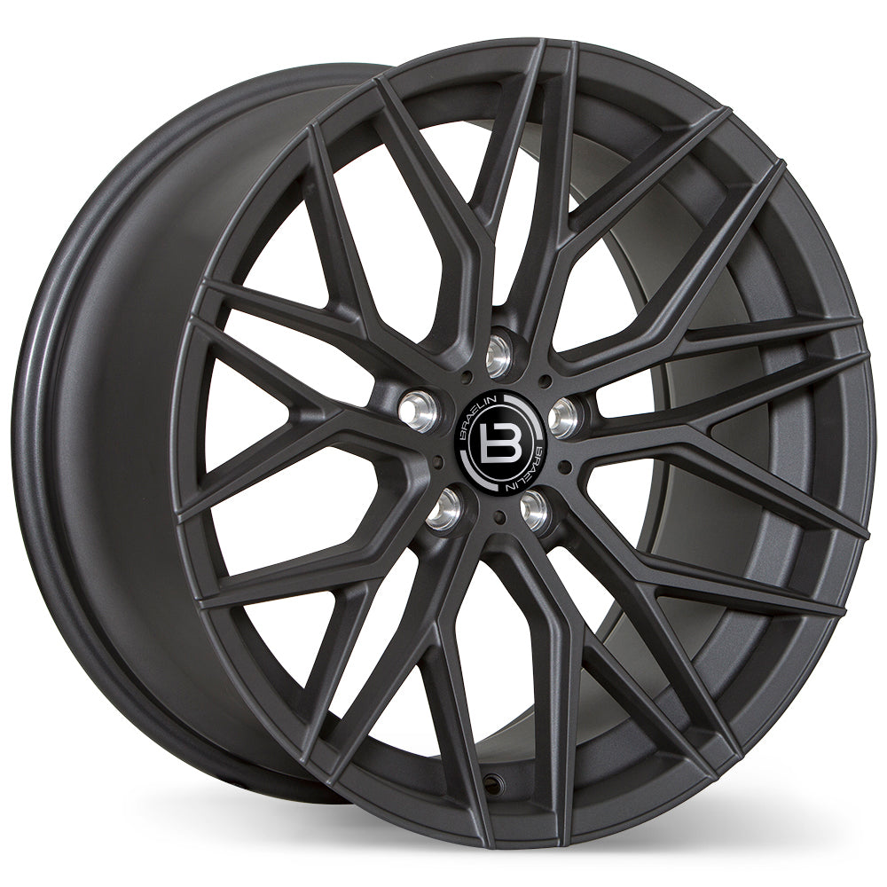 BR10 19x9.5 5x120mm +25 64.1mm GRY / MAT