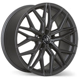 BR10 20x9.0 5x114.3mm +38 70.2-64.1mm GRY / MAT