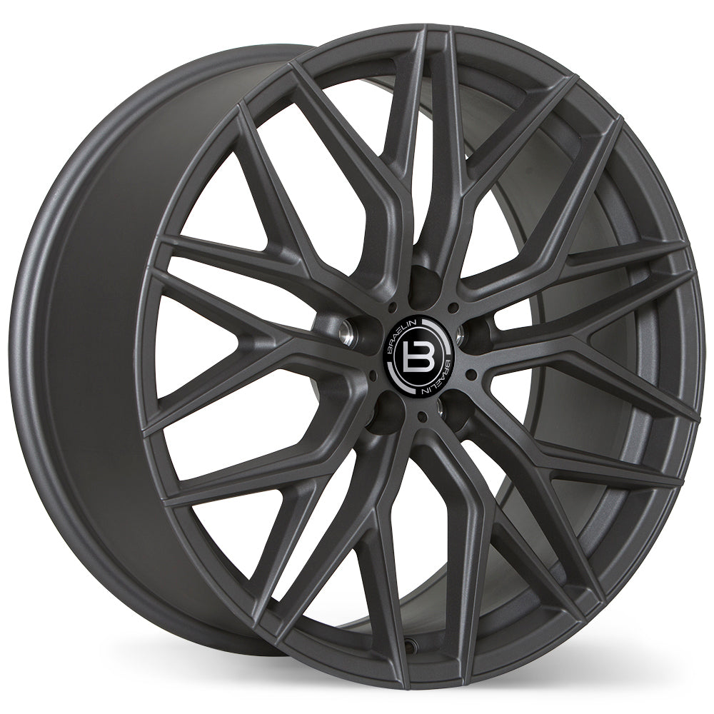 BR10 20x9.0 5x120.65mm +25 70.7mm GRY / MAT