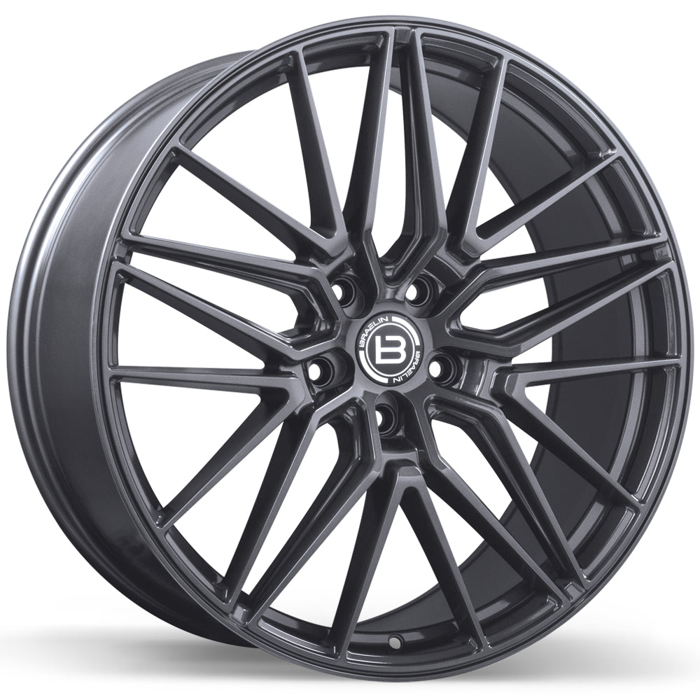 BR13 22x9.0 5x114.3mm +20 64.1mm GRY / DRK
