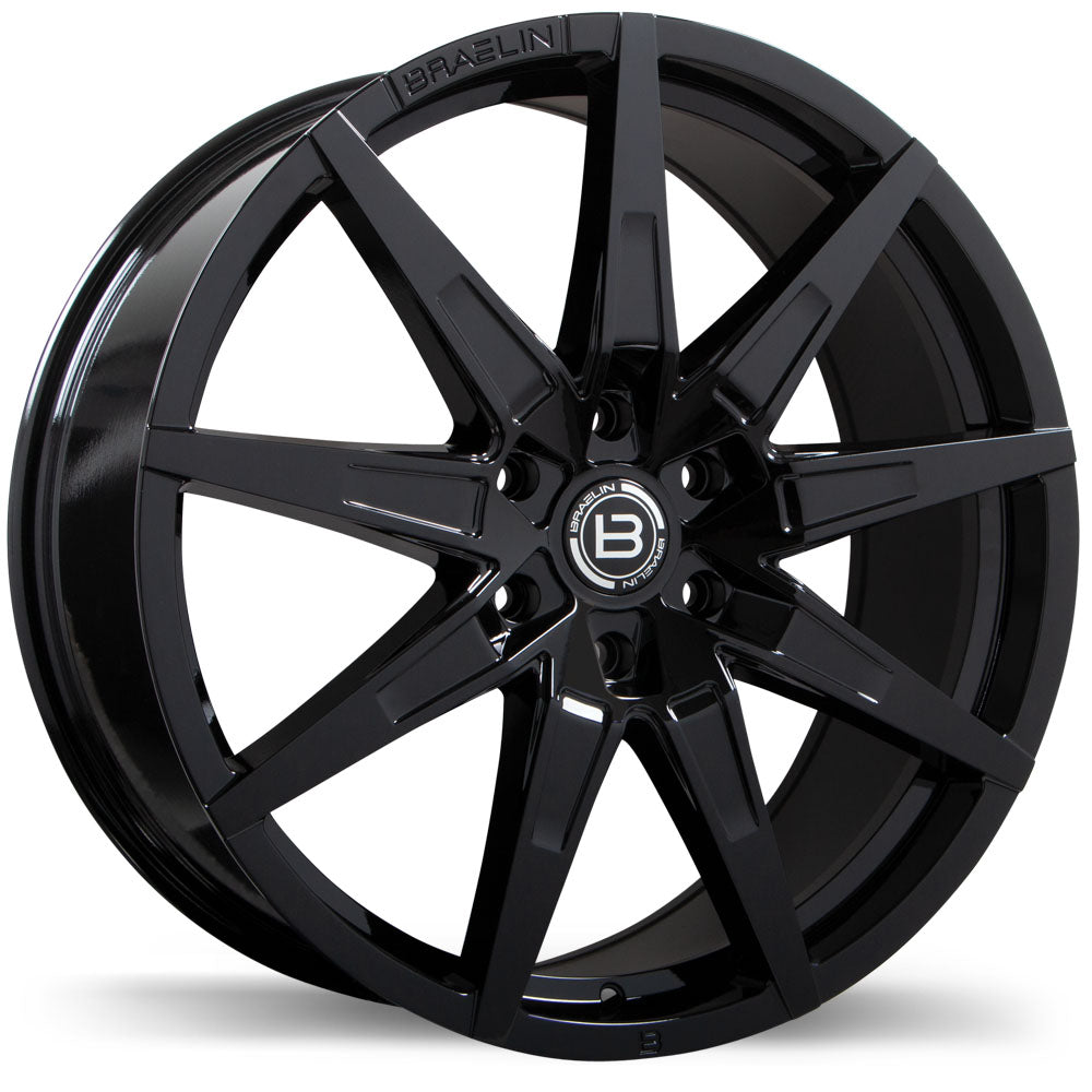 BR15 20x8.5 6x135mm +30 87.1mm BLK