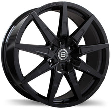 Load image into Gallery viewer, BR15 20x8.5 6x139.7mm +30 78.0mm BLK
