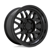 Load image into Gallery viewer, DELTA 17X9.5 5X5 71 -18 G-BLK