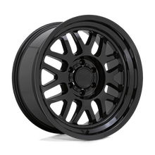 Load image into Gallery viewer, DELTA 18X9.5 5X5 71 -18 G-BLK
