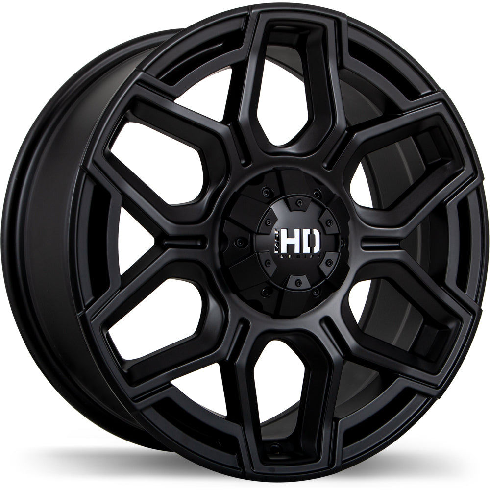 Thunder 17x8.0 5x110mm +40 72.6mm MBK