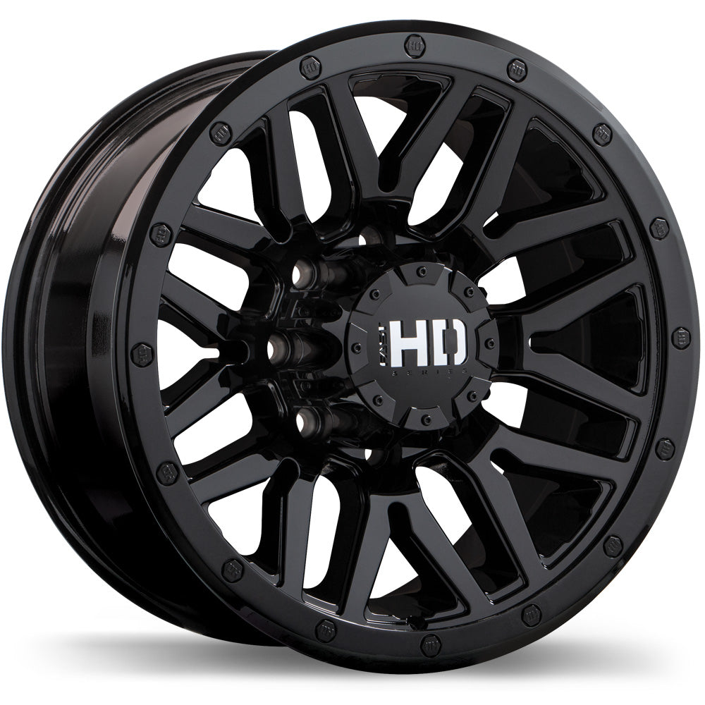 Menace 18x9.0 8x165.1mm +15 125.0mm BLK