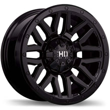 Load image into Gallery viewer, Menace 20x9.0 6x139.7mm +15 106.1mm BLK