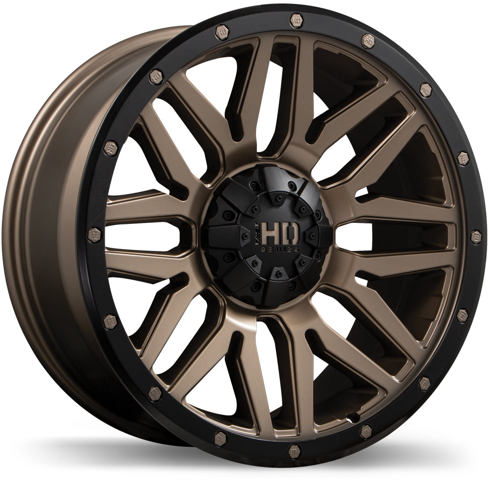 Menace 17x8.0 5x127 / 139.7mm +15 87.1mm BRZ / BLK