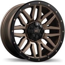 Load image into Gallery viewer, Menace 20x9.0 5x127 / 139.7mm +15 87.1mm BRZ / BLK