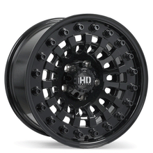 Load image into Gallery viewer, Shred 17x9.0 5x127mm +0 71.5mm BLK