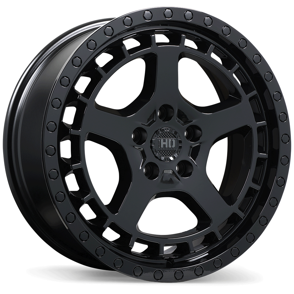 Overland 17x7.0 5x108mm +35 72.6mm BLK