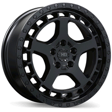 Load image into Gallery viewer, Overland 18x7.5 5x120mm +42 72.6mm BLK
