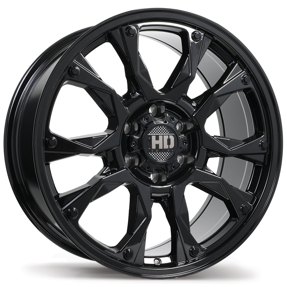 Tactical 20x9.0 6x139.7mm +28 93.1mm BLK