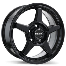 Load image into Gallery viewer, Flair 16x7.0 5x114.3mm +45 70.6mm BLK