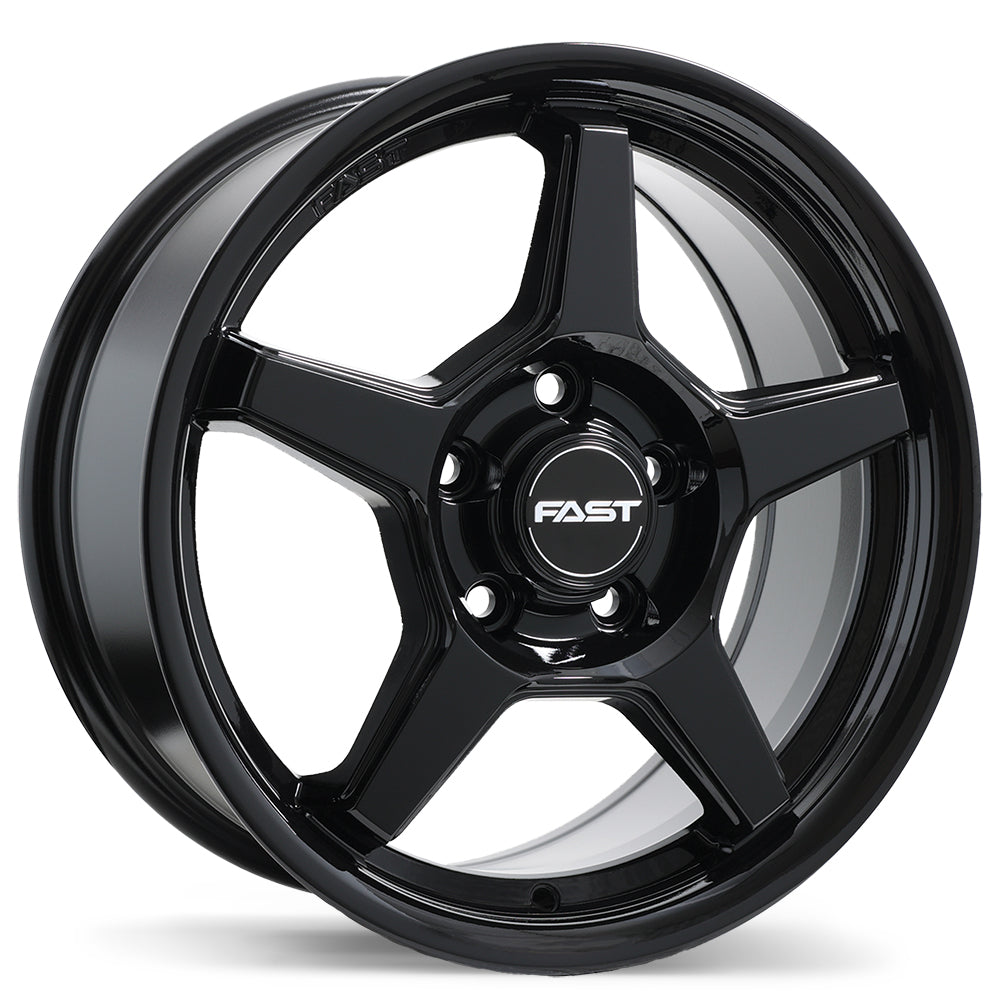 Flair 16x7.0 5x114.3mm +45 66.1mm BLK