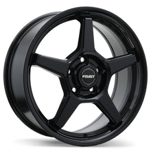 Load image into Gallery viewer, Flair 17x7.0 5x114.3mm +45 67.1mm BLK