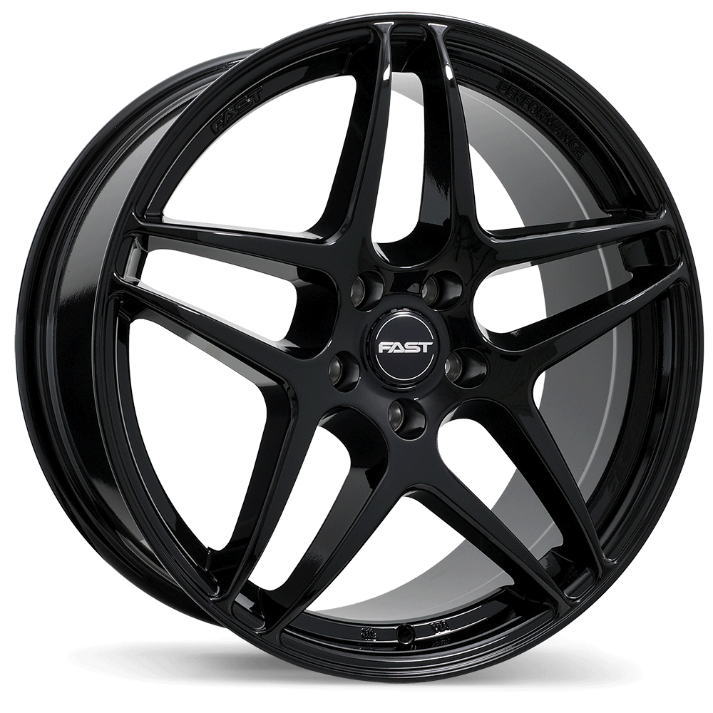 Boost 18x8.0 5x100mm +40 72.6mm BLK