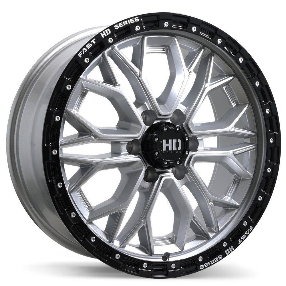 Muramasa 20x9.0 6x139.7mm +30 78.0mm SIL / BLK