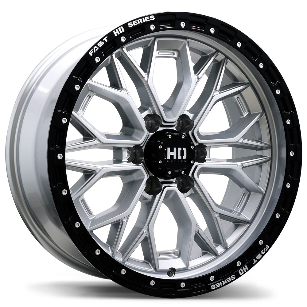 Muramasa 20x9.0 6x139.7mm +0 78.0mm SIL / BLK