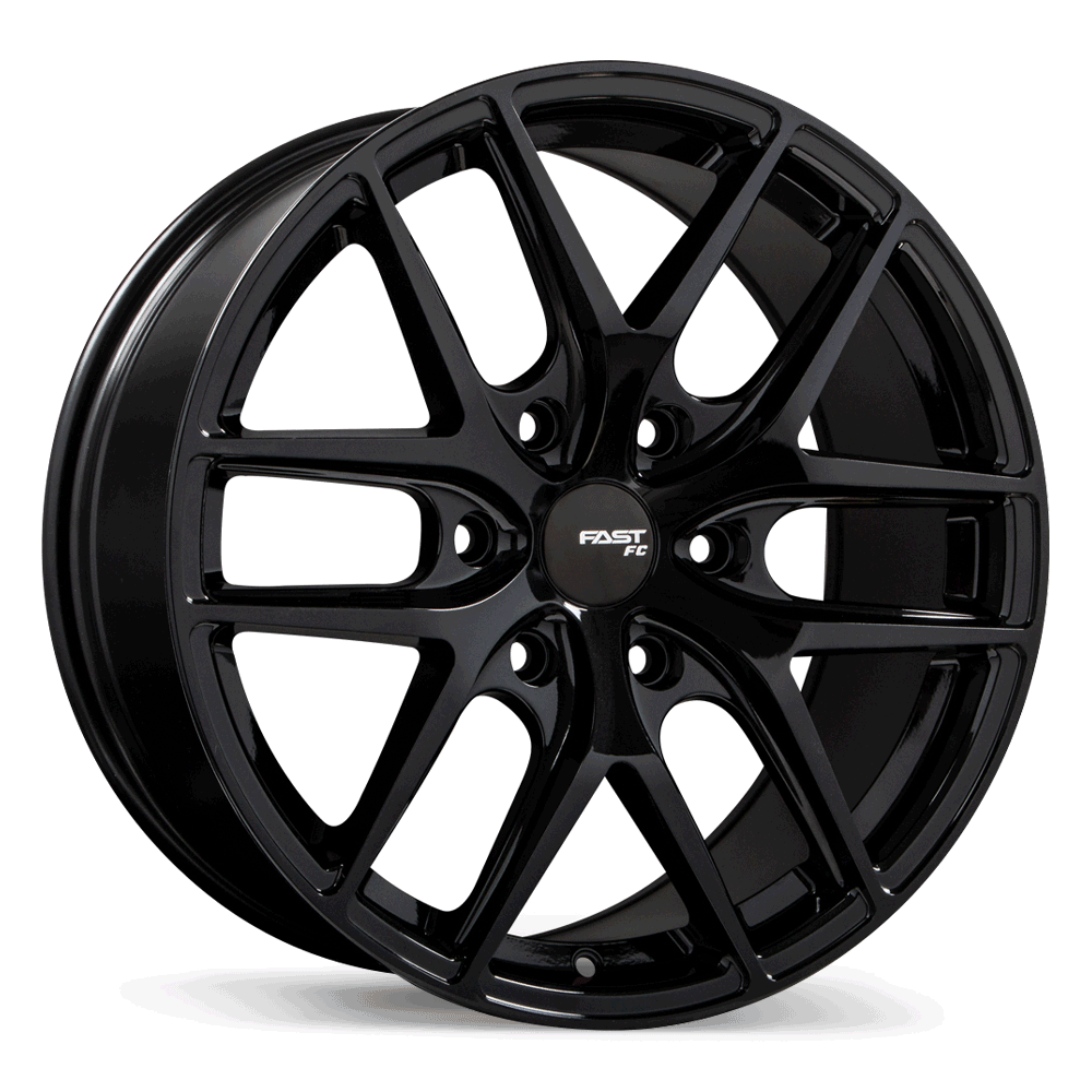 FC04X 18x8.5 6x139.7mm +20 93.1mm BLK / MET