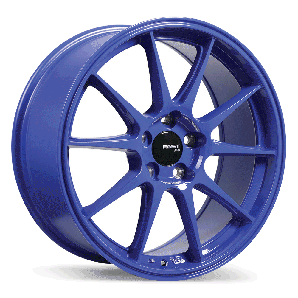 FC08 18x8.0 5x114.3mm +40 72.6mm BLU