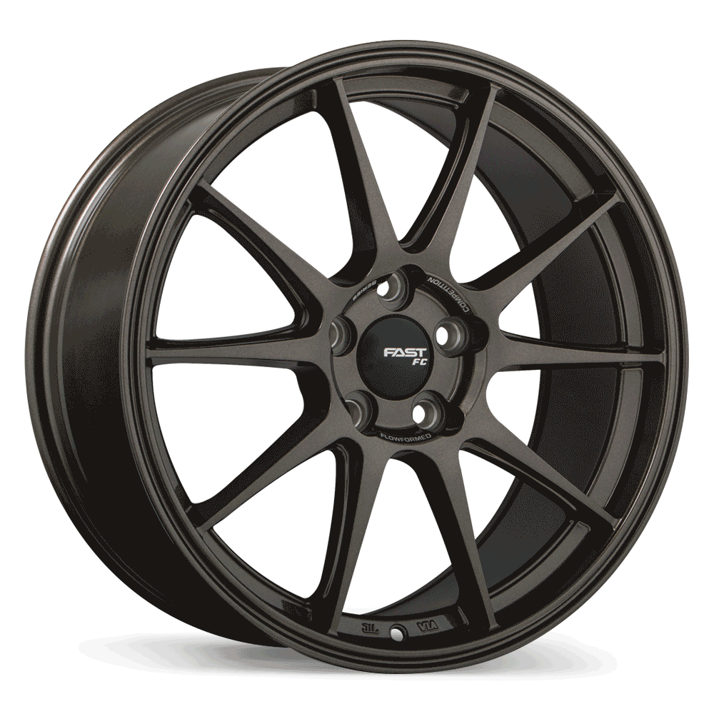 FC08 18x8.0 5x120.65mm +40 72.6mm BRZ / DRK