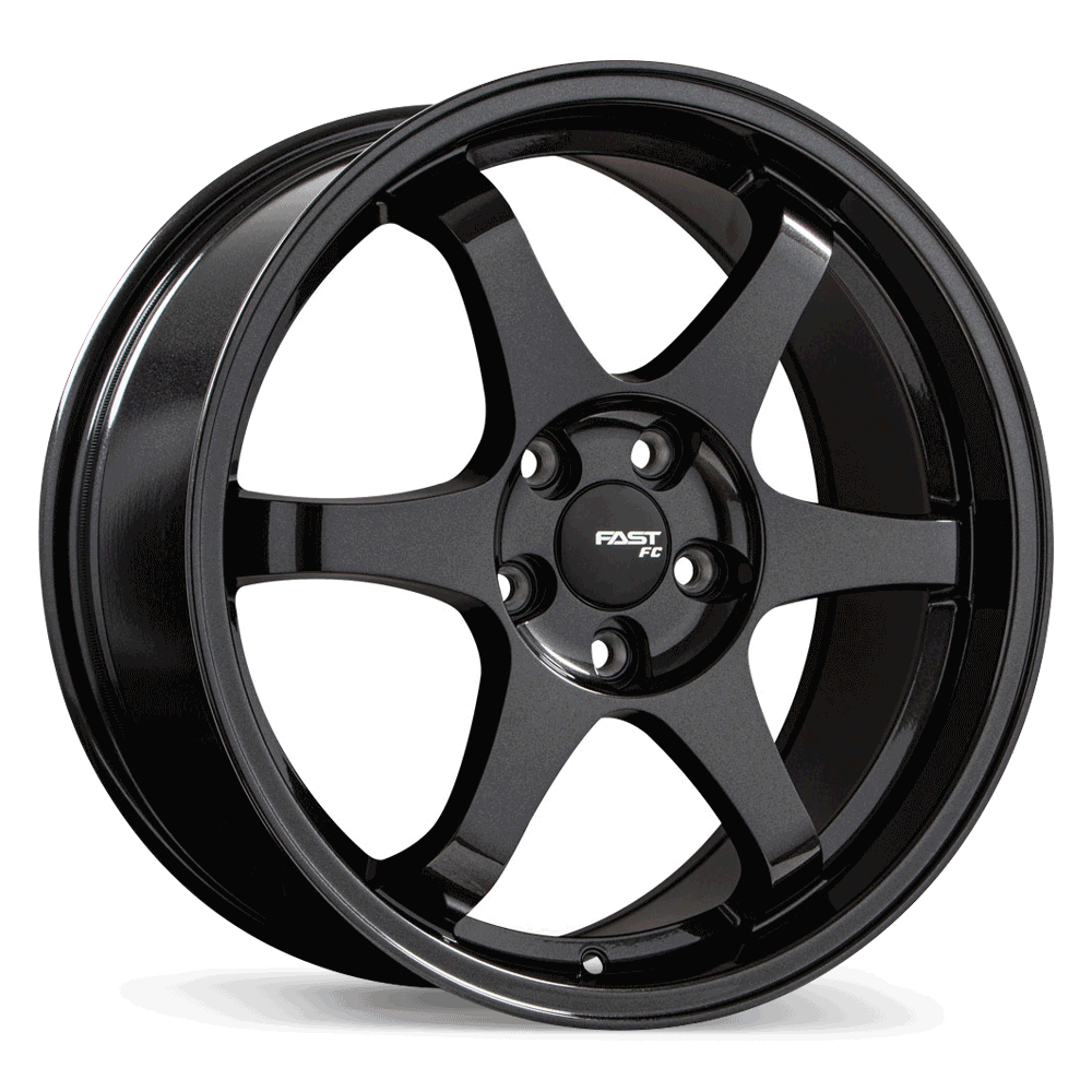 FC09 17x8.0 5x108mm +40 72.6mm GM / MET