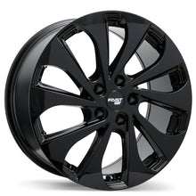 Load image into Gallery viewer, EV05 18x7.5 5x114.3mm +35 66.1mm BLK