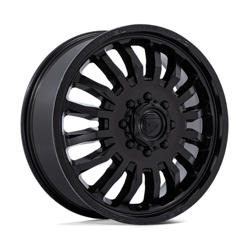 ARC DRW 22X8.25 8X6.5 117 +104 BLK-OUT