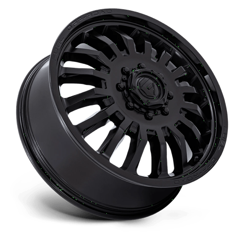 ARC DRW 22X8.25 8X6.5 117 +104 BLK-OUT