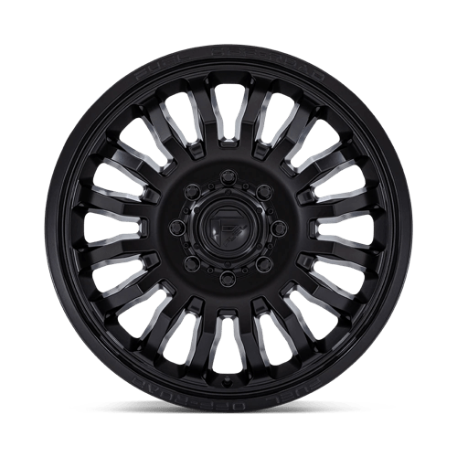 ARC DRW 22X8.25 8X6.5 117 +104 BLK-OUT