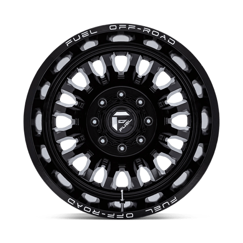 ARC DRW 20X8.25 8X6.5 117 -227 GBLK-MILL
