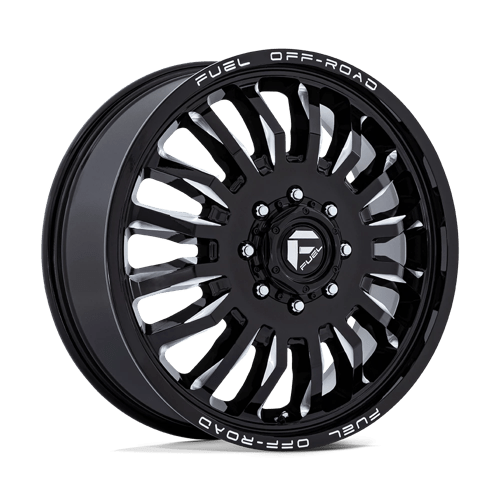 ARC DRW 22X8.25 8X6.5 117 -246 GBLK-MILL