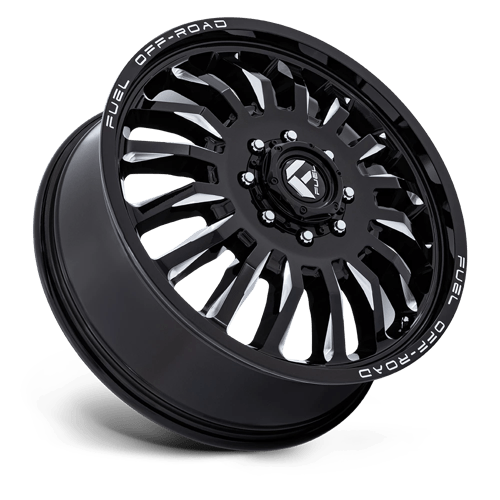 ARC DRW 20X8.25 8X6.5 121 +104 GBLK-MILL