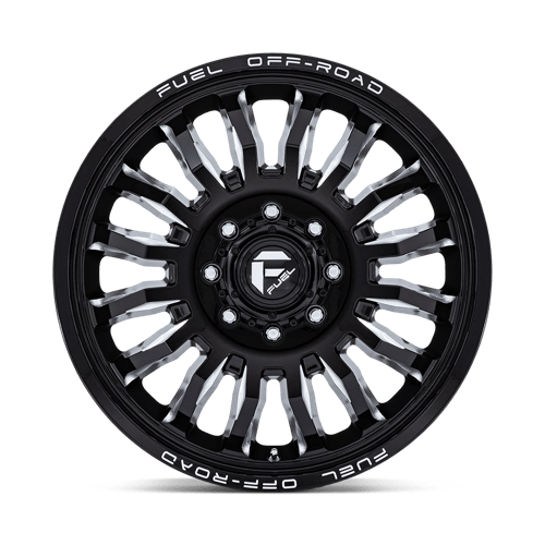 ARC DRW 20X8.25 8X210 154 +104 GBLK-MILL