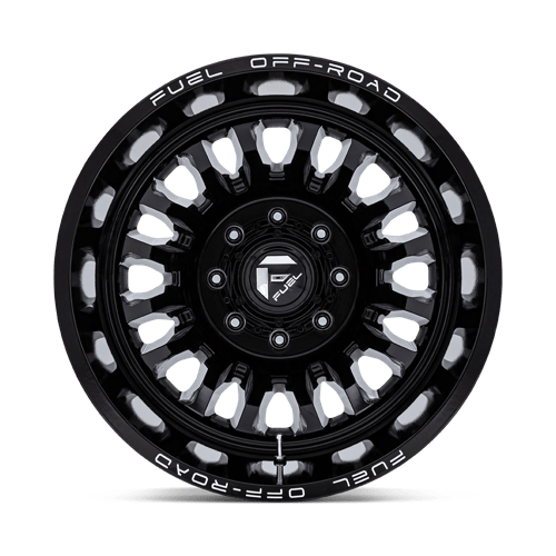 ARC DRW 22X8.25 8X6.5 117 -227 GBLK-MILL