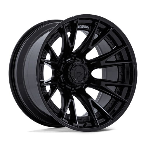 CATALYST 22X10 8X6.5 125 -18 M-BLK G-BLK