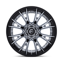 Load image into Gallery viewer, CATALYST 22X12 8X6.5 125 -44 CHR G-BLK