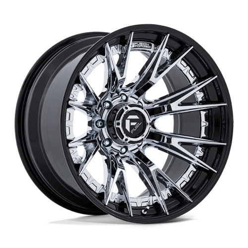 CATALYST 22X10 8X180 124 -18 CHR G-BLK