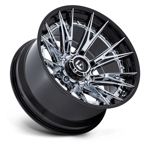 CATALYST 22X10 8X180 124 -18 CHR G-BLK