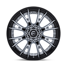 Load image into Gallery viewer, CATALYST 22X10 8X170 125 -18 CHR G-BLK