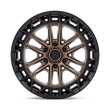 Load image into Gallery viewer, CELSIUS 20X10 6X135 87 -18 M-BRNZ BLK-LP