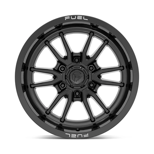 CLASH 18X9 6X135 87.1 BL 01MM
