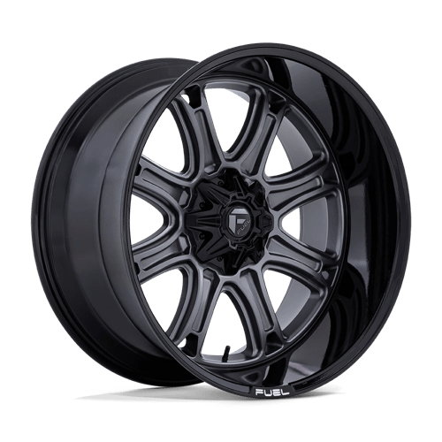 DARKSTAR 22X10 5X5/5.5 87 -18 M-GMTL BLK