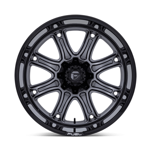 DARKSTAR 20X9 8X170 125 +1 M-GMTL BLK
