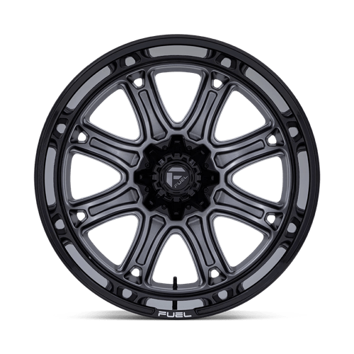 DARKSTAR 20X9 5X5/5.5 87 +1 M-GMTL BLK