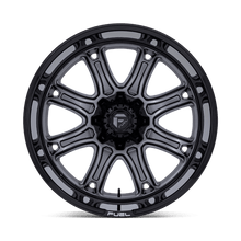 Load image into Gallery viewer, DARKSTAR 22X10 6X135/5.5 +10 M-GMTL BLK