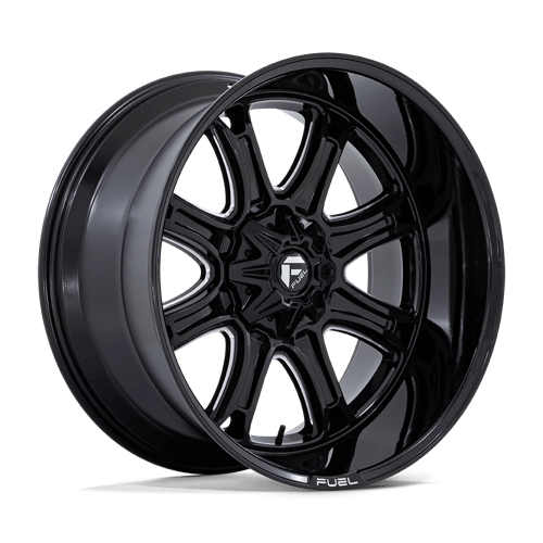 DARKSTAR 22X9 8X6.5 125 +1 G-BLK MILL